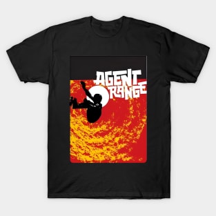 Agent Punk Orange Merch T-Shirt